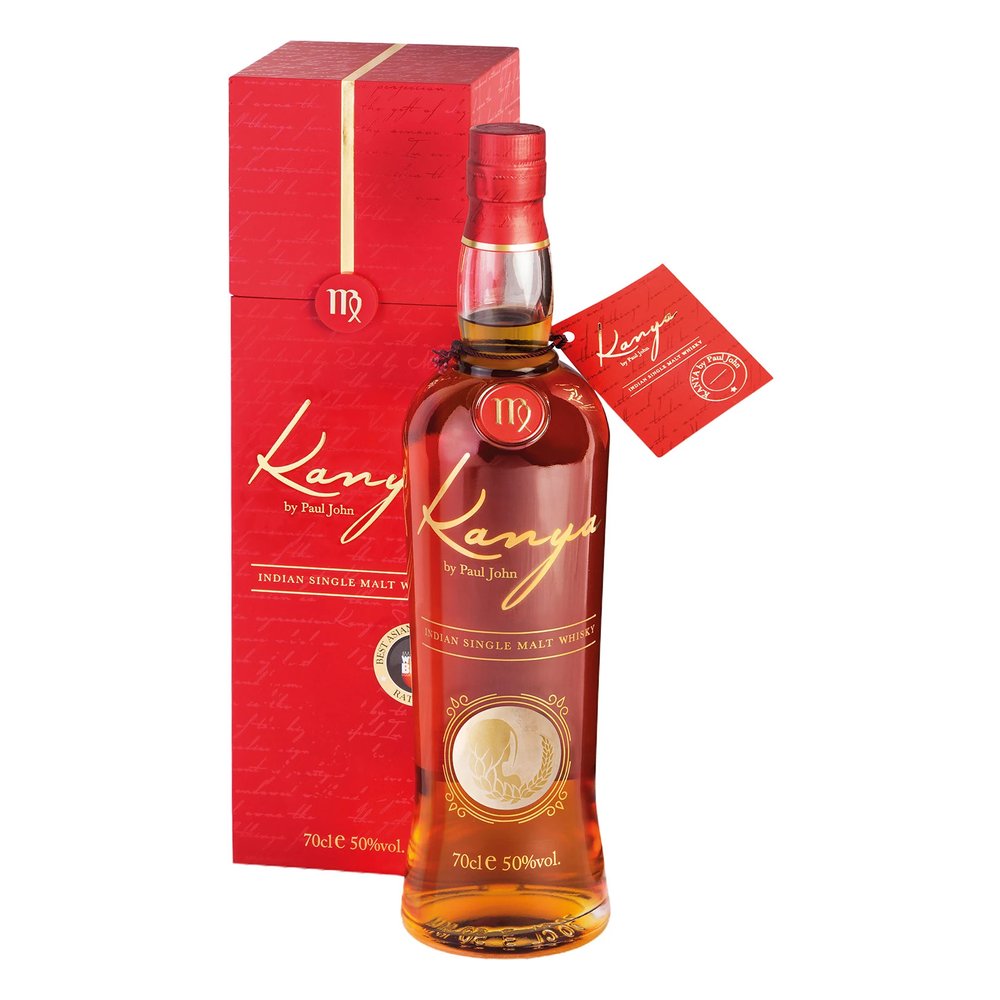 Whisky Paul John Single Malt Kanya 50% 700 ml