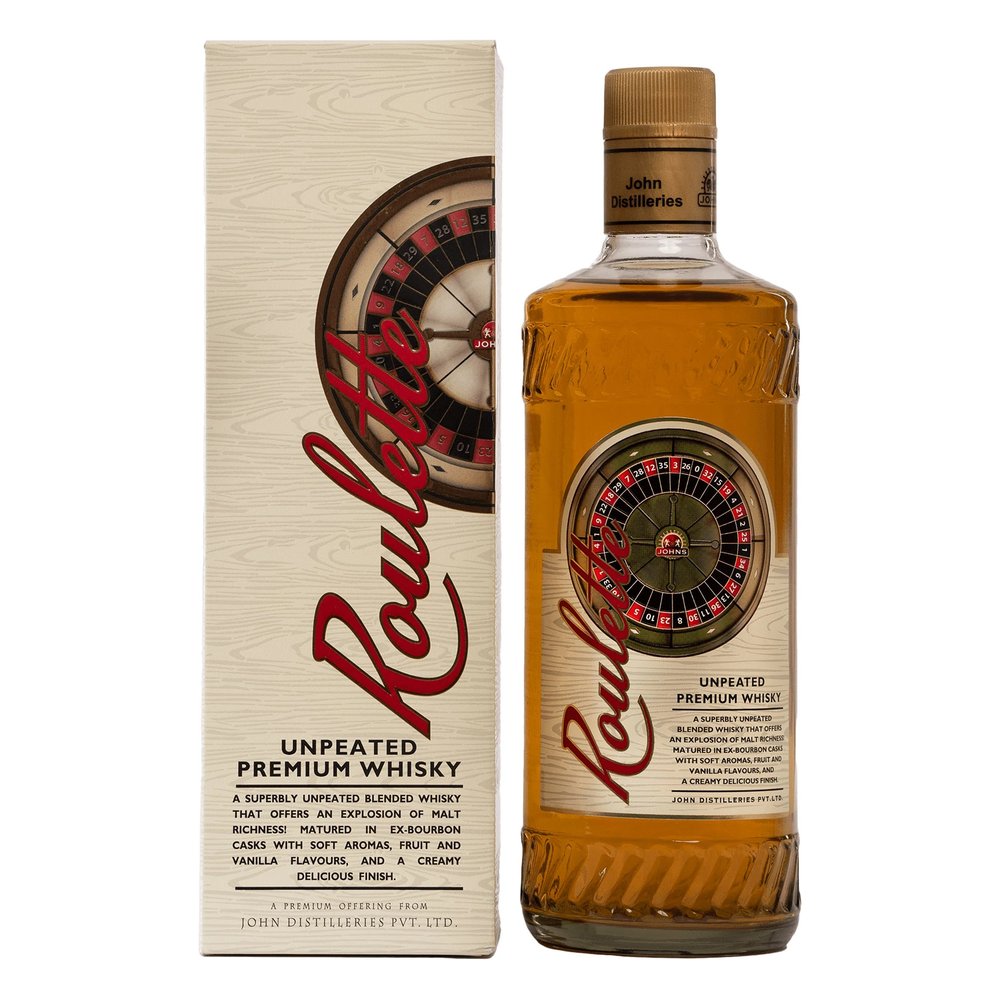 Whisky Paul John Roulette Unpeated 40% 700 ml Kartonik