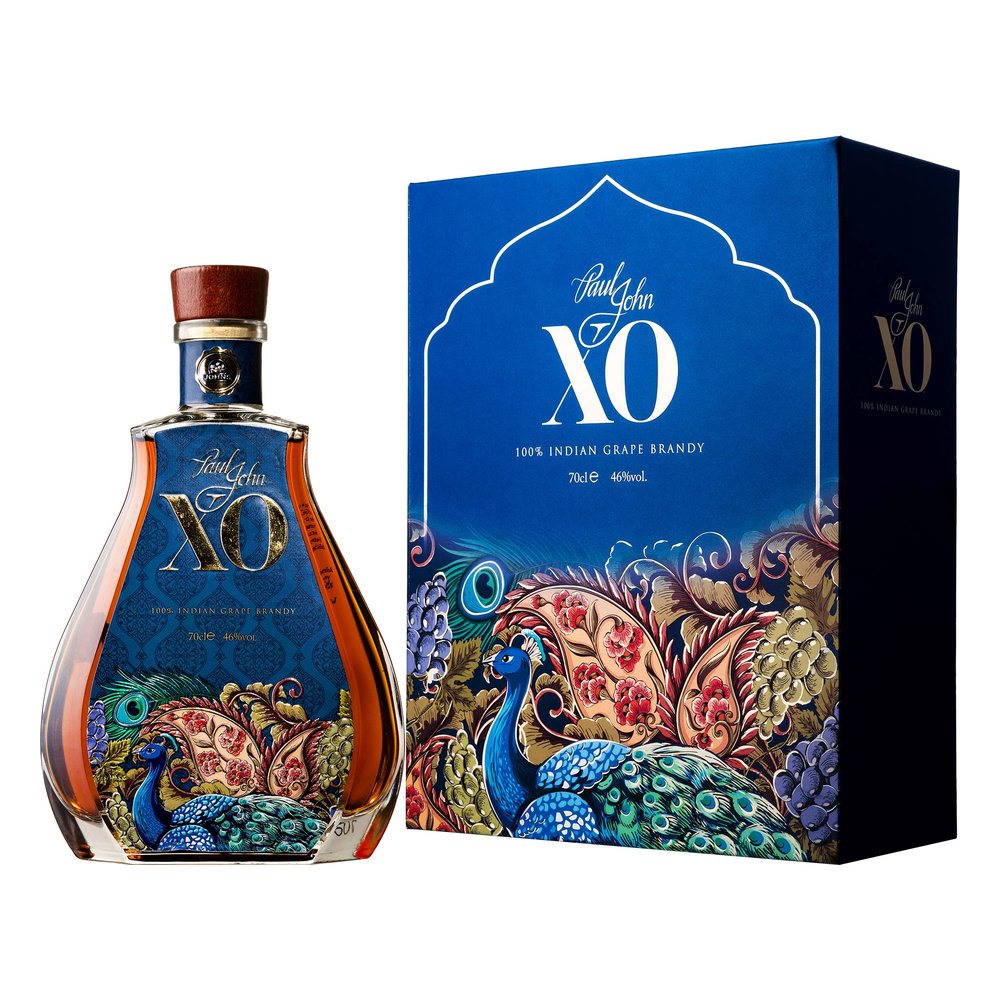 Brandy Paul John Xo 46% 700 ml Kartonik