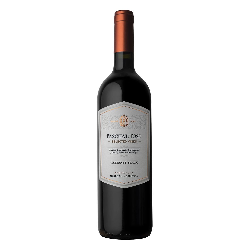 Wino Pascual Toso Selected Cabernet Franc 2023 14% czerwone wytrawne 750 ml