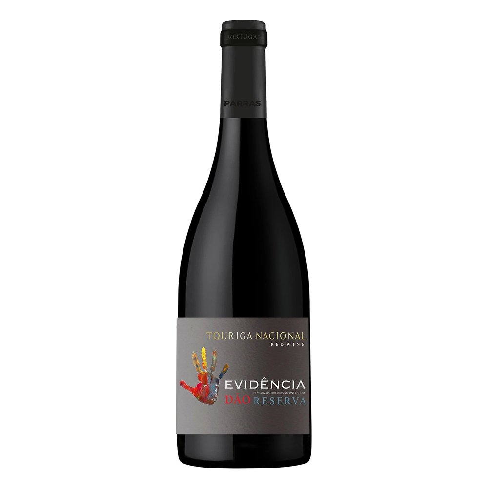 Wino Parras Evidencia Touriga Nacional Dao Tinto Reserve 2021 13% czerwone wytrawne 750 ml