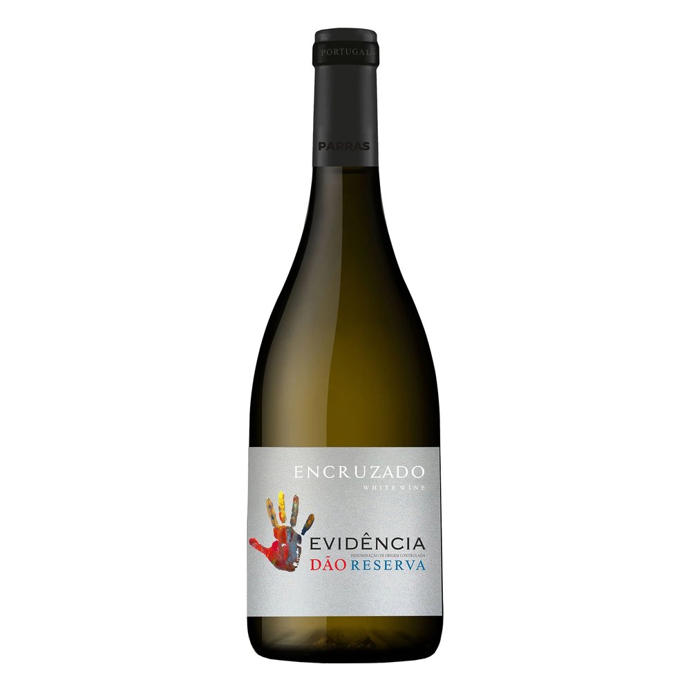 Wino Parras Evidencia Encruzado White Dao Reserve 2024 13,5% białe wytrawne 750 ml