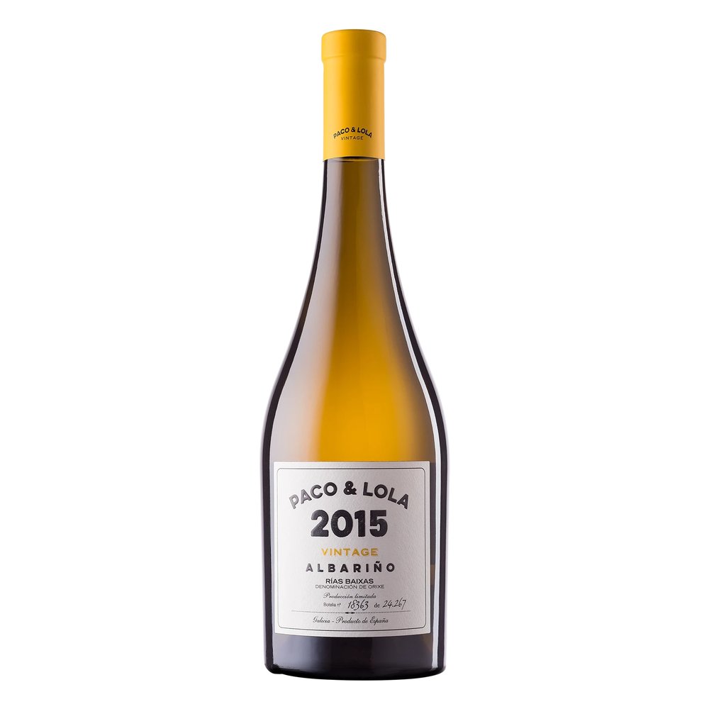 Winio Paco & Lola Vintage 2018 13% białe wytrawne 750 ml