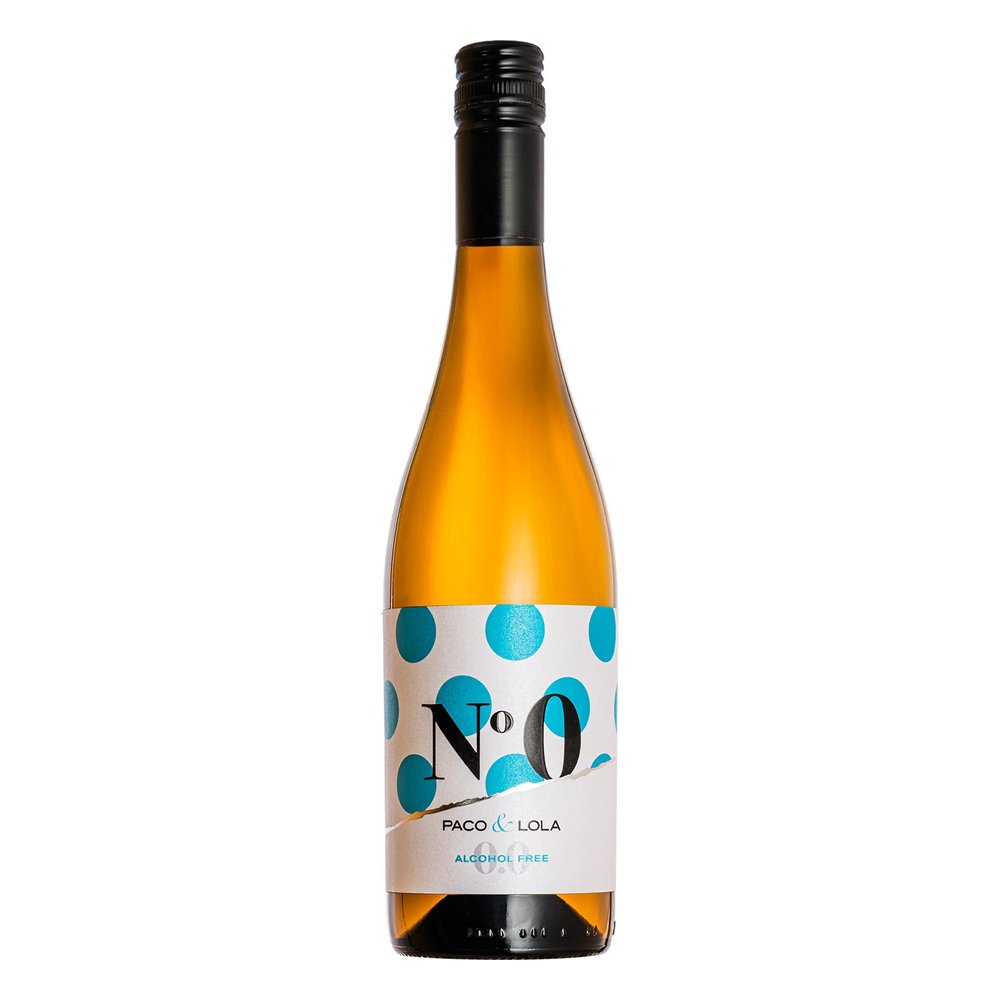 Wino Paco & Lola No0 Alcohol Free 0% białe wytrawne 750 ml