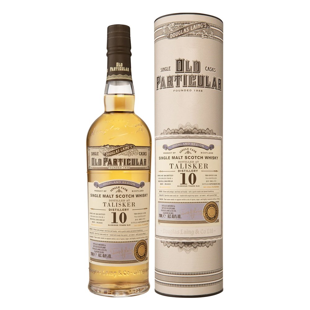 Whisky Talisker Old Particular 2011 10YO 48,4% 700 ml