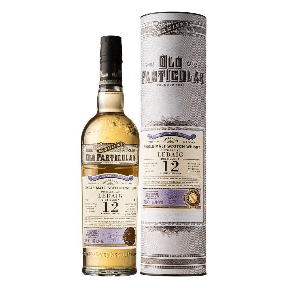 Whisky Ledaig Old Particular 2011 12YO 48,4% 700 ml