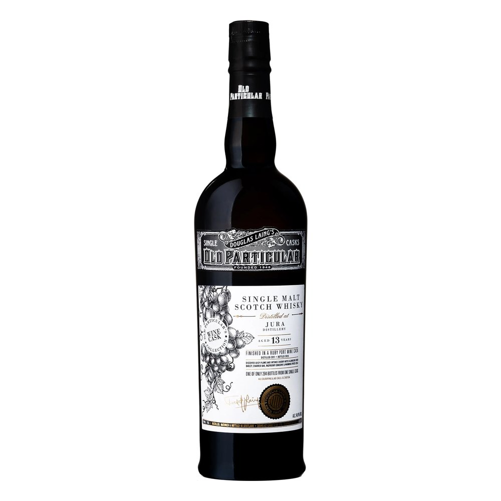 Whisky Old Particular Jura Red Wine Cask 13YO 48,4% 700 ml