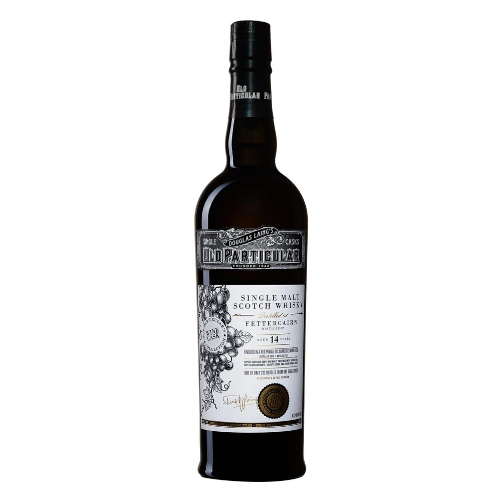 Whisky Fettercairn Old Particular Red Wine Cask 14YO 48,4% 700 ml