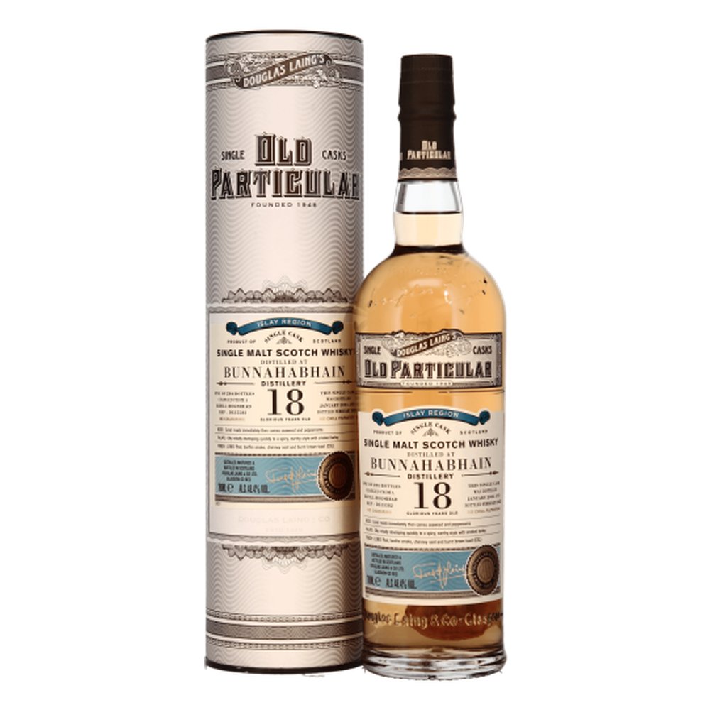 Whisky Old Particular Bunnahabhain 2004 18YO 48,4% 700 ml