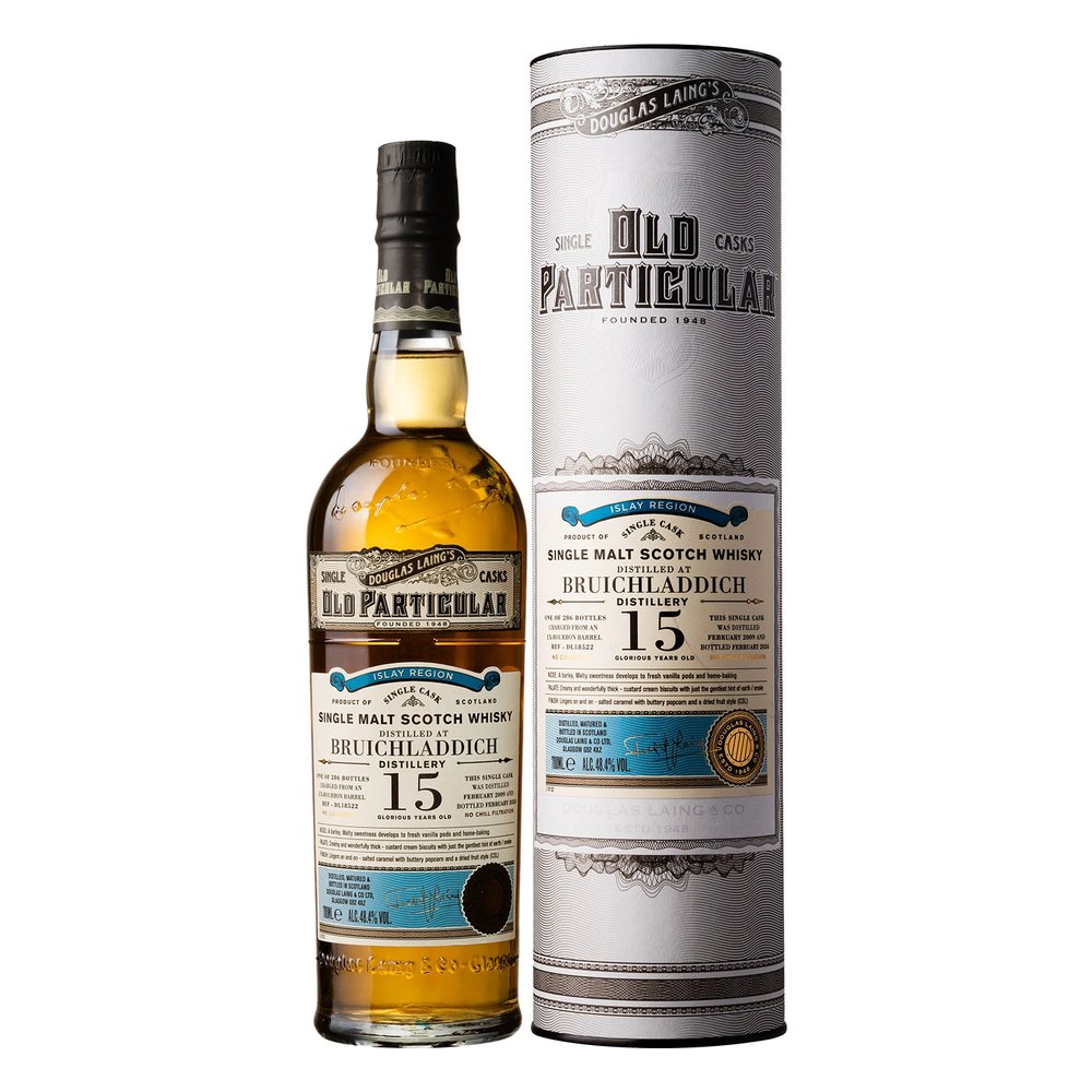 Whisky Old Particular Bruichladdich 2009 15YO 48,4% 700 ml
