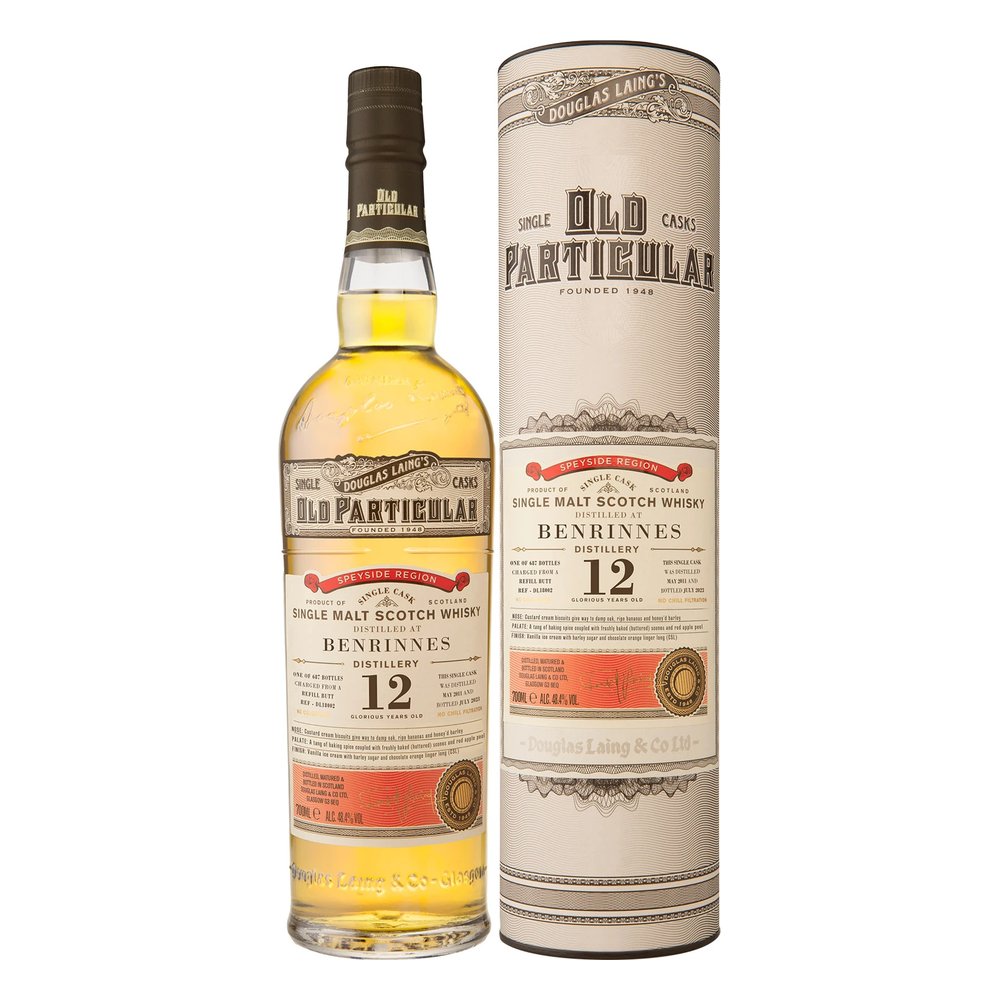 Whisky Old Particular Benrinnes 2011 12YO 48,4% 700 ml
