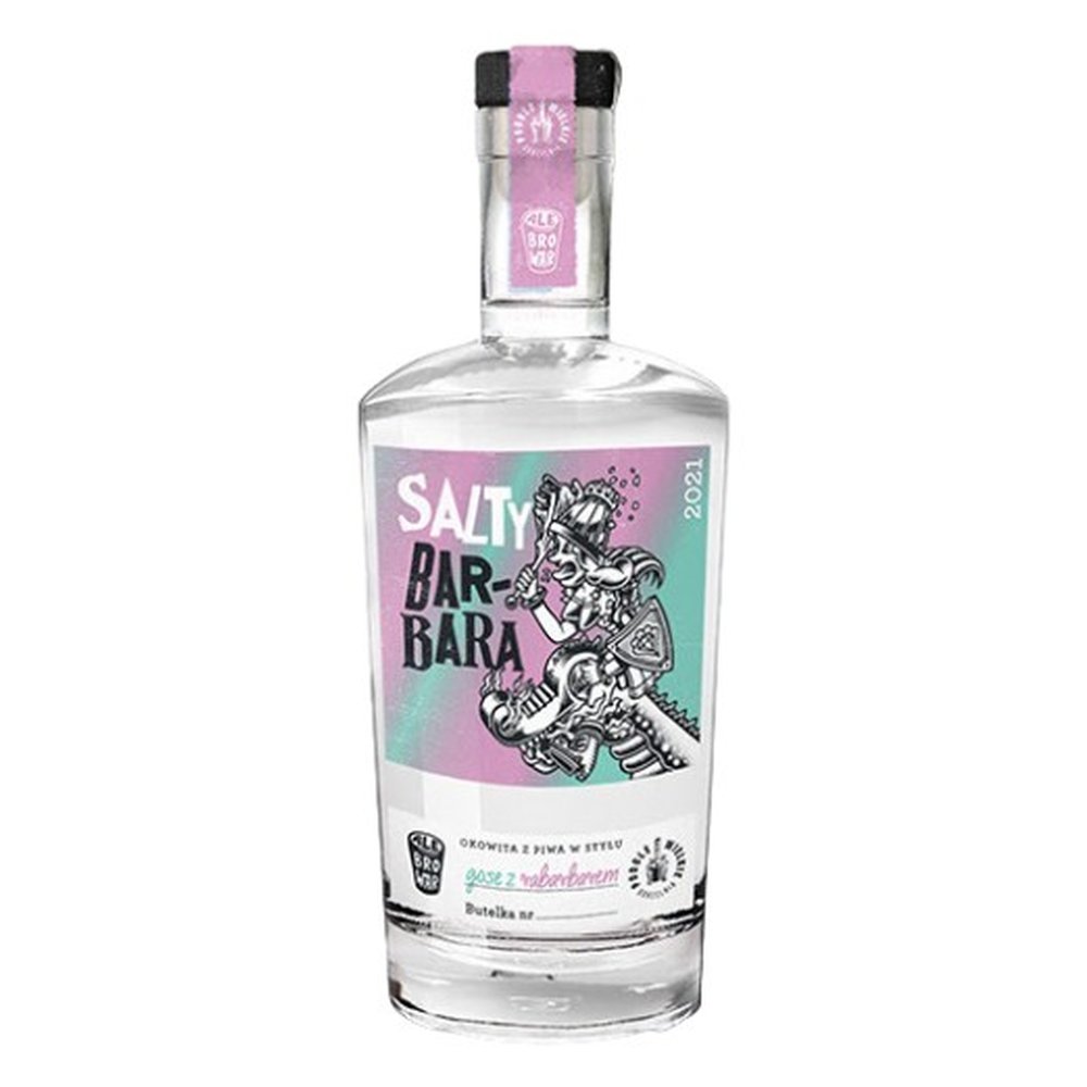 Okowita Salty Barbara 2021 42% 700 ml
