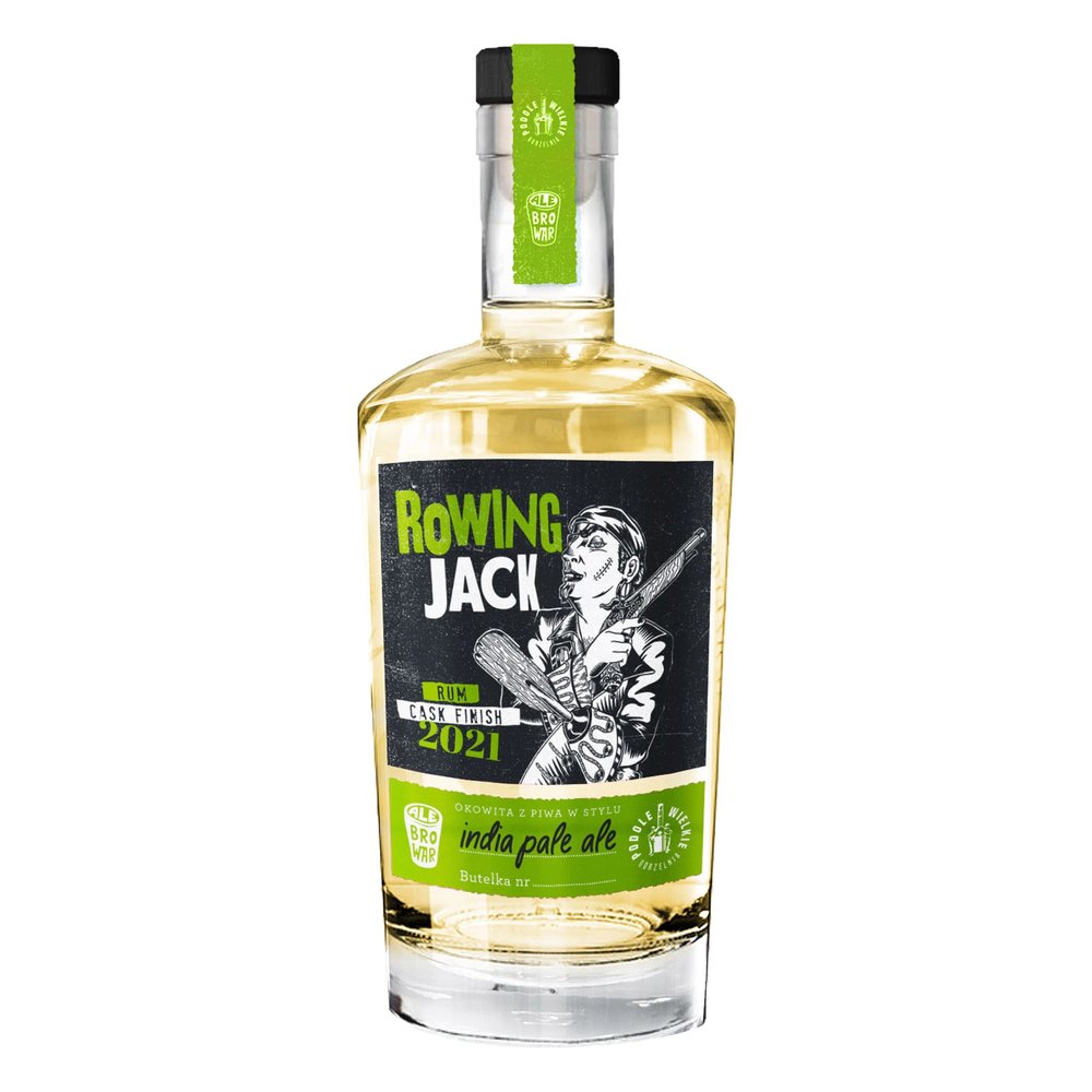 Okowita Rowing Jack 2021 42% 700 ml