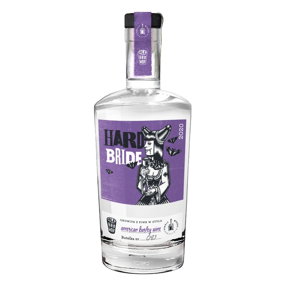 Okowita Hard Bride 42% 700 ml