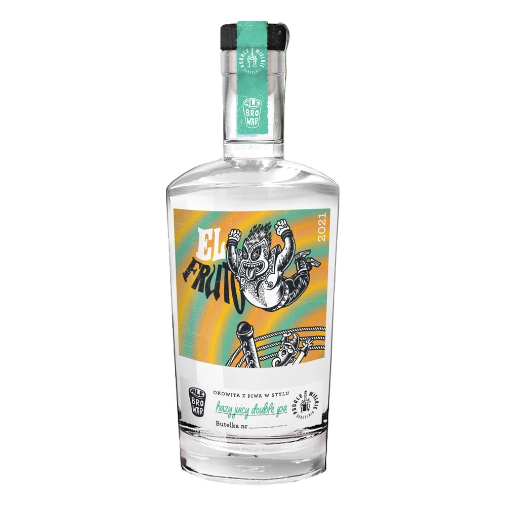Okowita El Fruto 2021 42% 700 ml