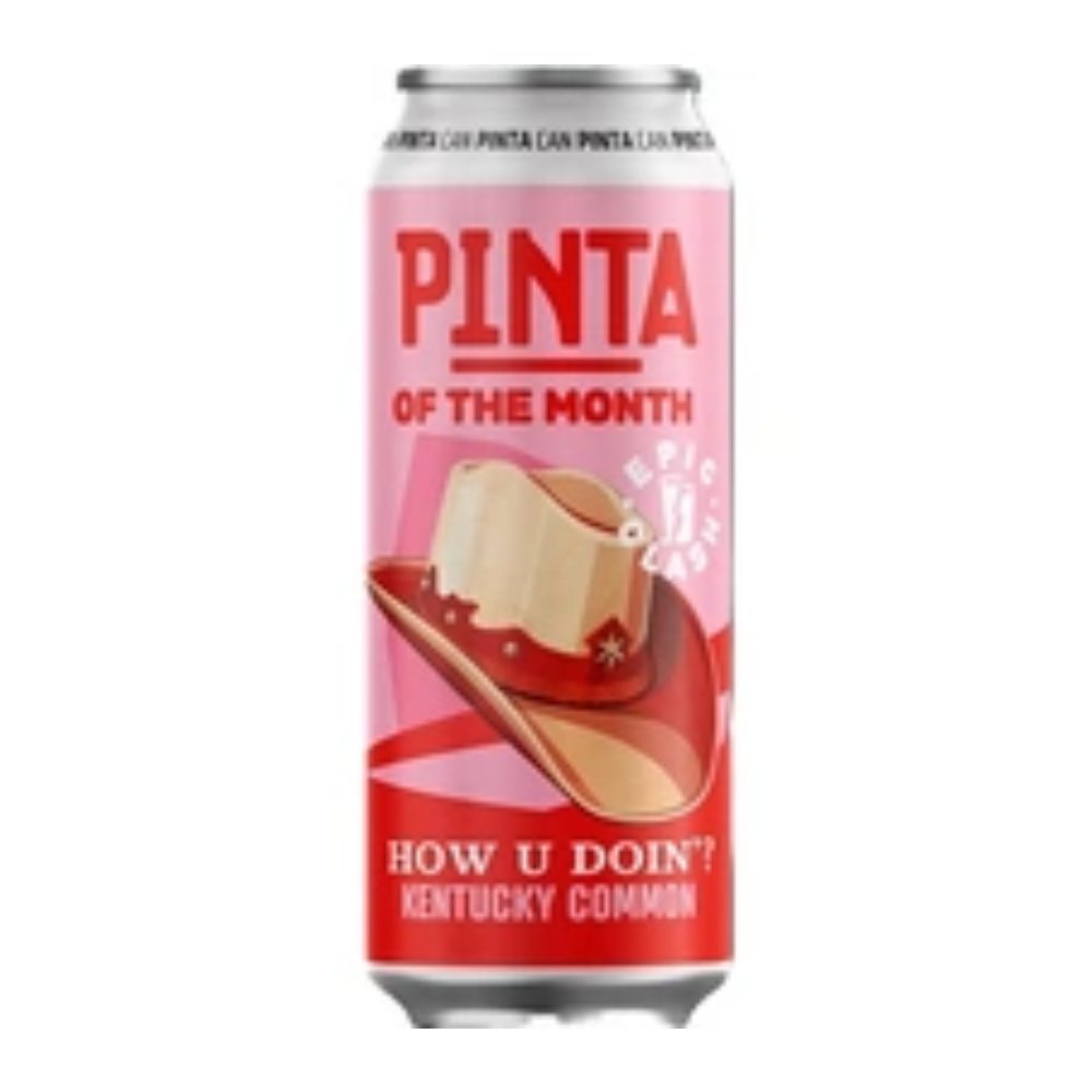 Piwo Pinta How U Doin’? Kentucky Common 5% 500 ml puszka DRS