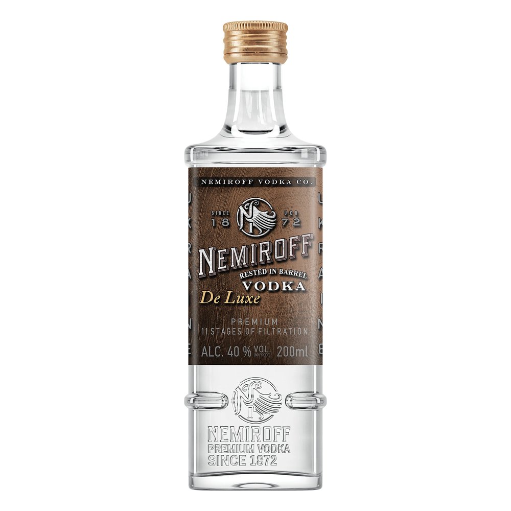 Wódka Nemiroff Rested In Barrel 40% 200 ml