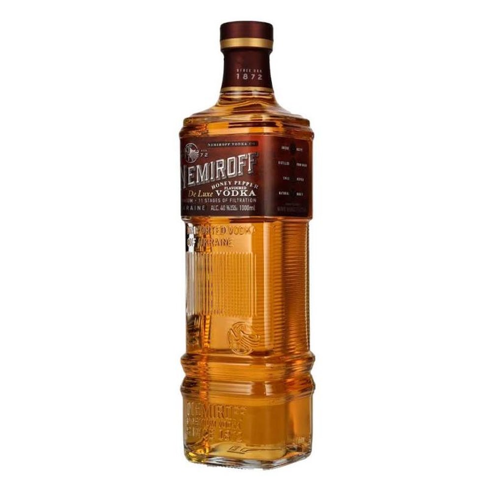 Wódka Nemiroff Honey & pepper 40% 1000 ml