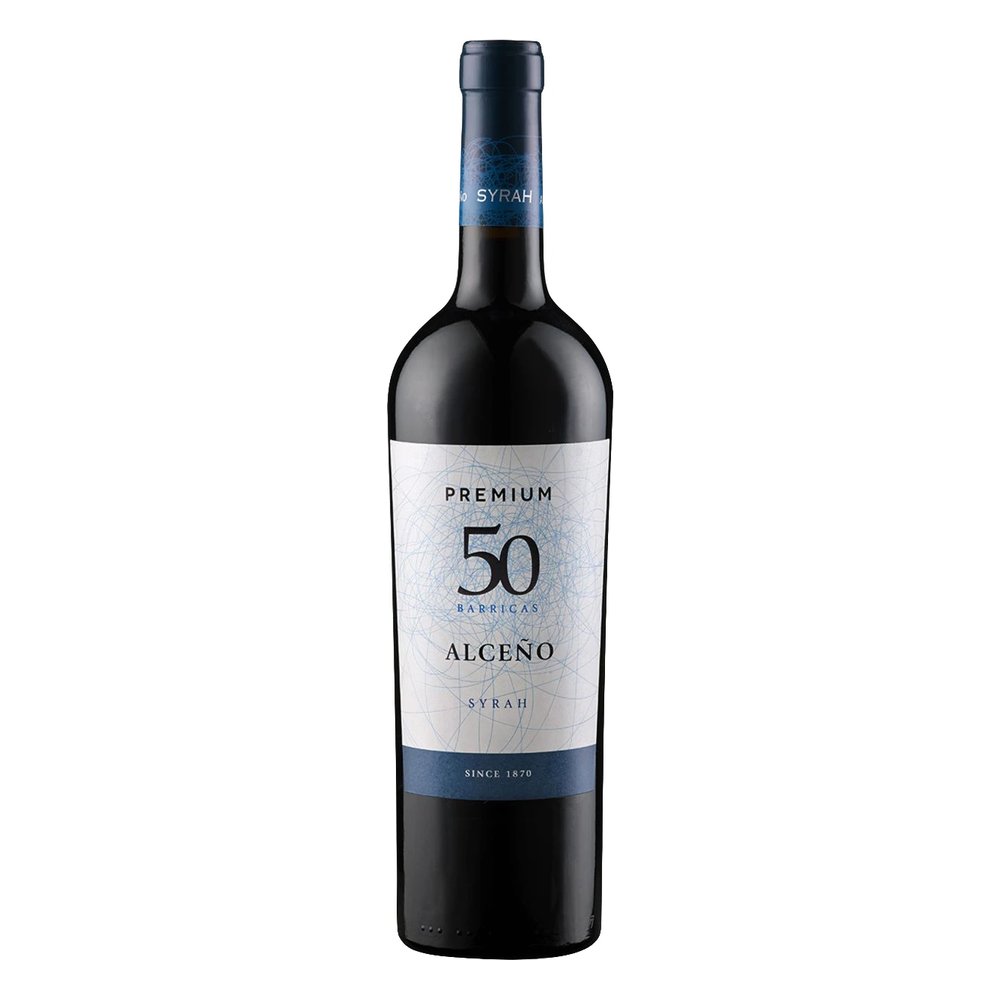 Wino Alceno Syrah Prem 50 Barricas 2020 14,5% czerwone wytrawne 1500 ml