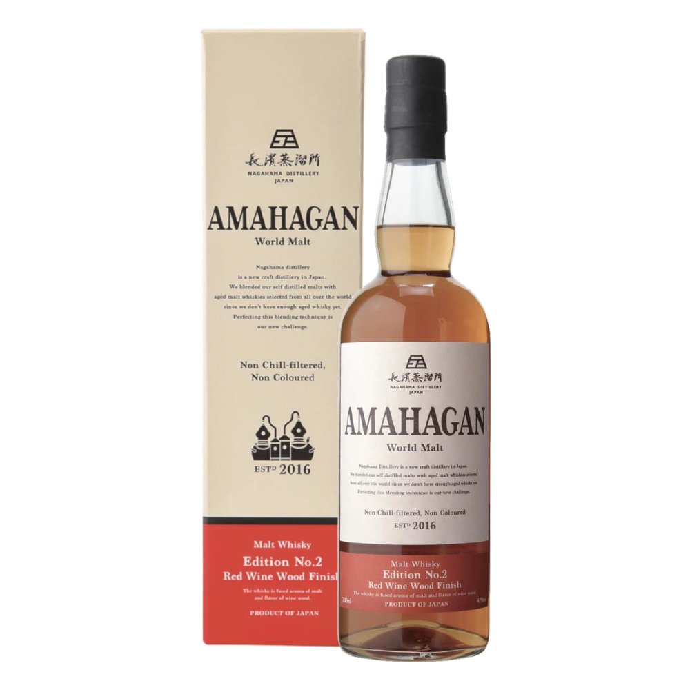 Whisky Amahagan Edition No2 Red Wine Finish 47% 700 ml