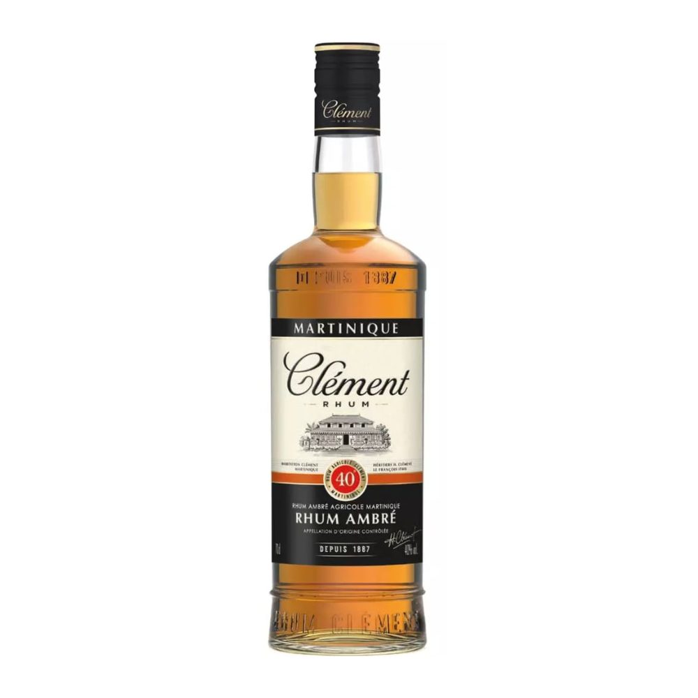 Rum Clement Rhum Ambre 40% 700 ml