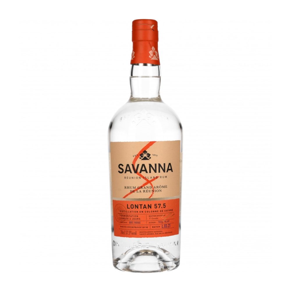 Rum Savanna Lontan 57,5 % 700 ml