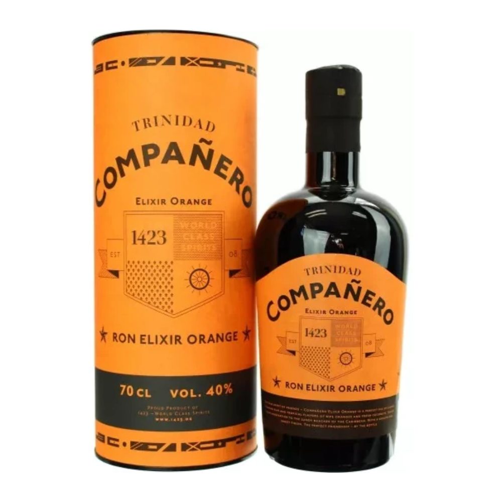 Rum Companero Elixir Orange 40% 700 ml