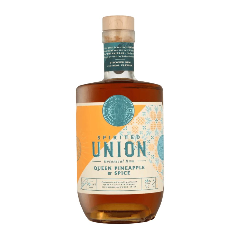 Rum Union Queen Pineapple & Spice 38% 700 ml