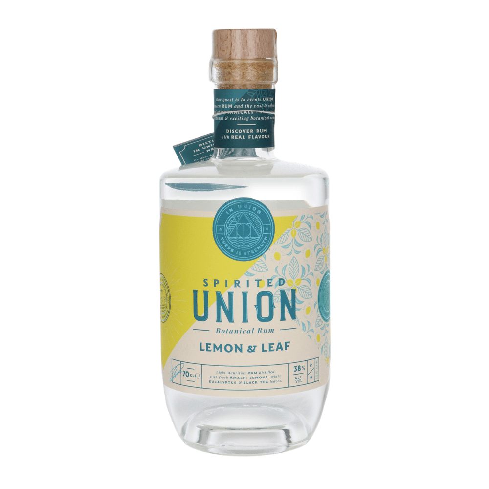 Rum Union Lemon Leaf 38% 700 ml
