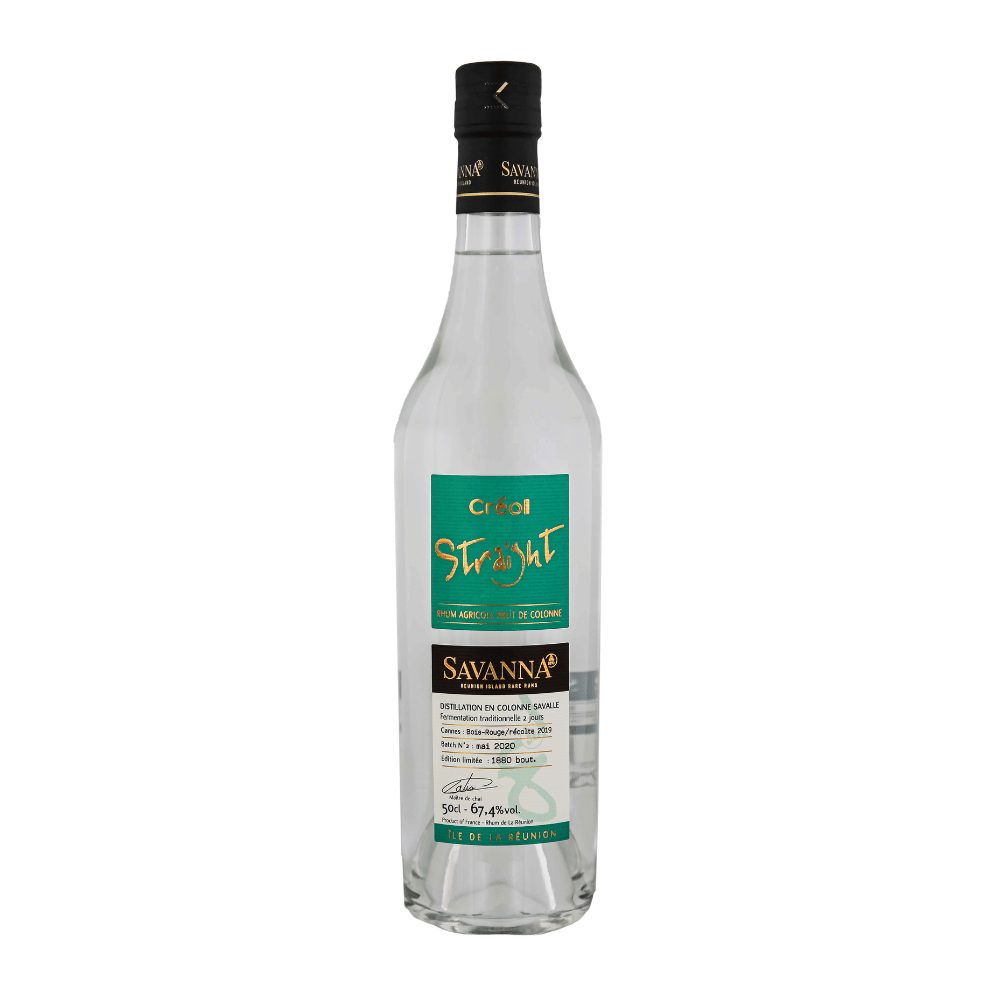 Rum Savanna Creol Straight Batch 67,2% 700 ml