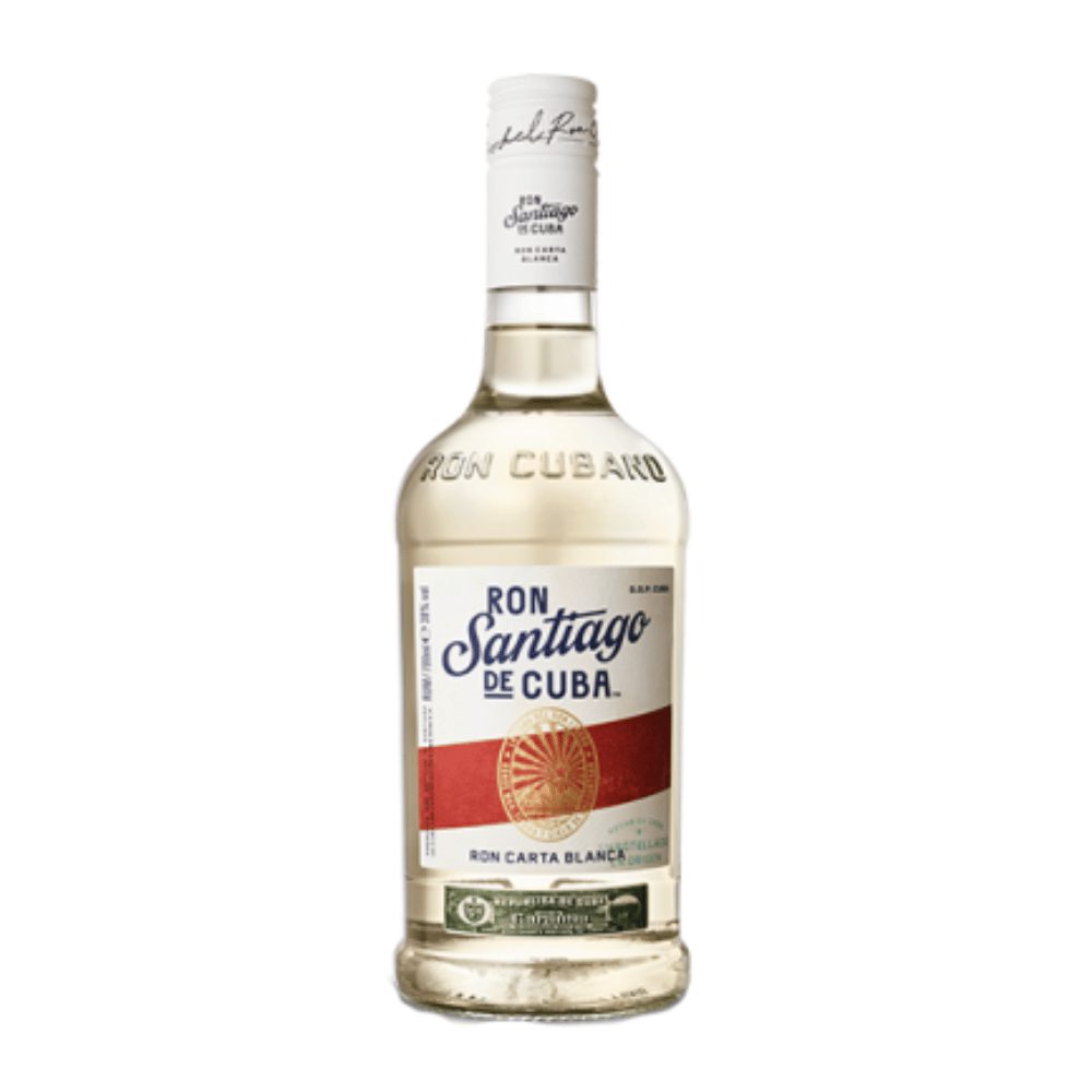 Rum Santiago de Cuba Ron Carta Blanca 38% 700 ml