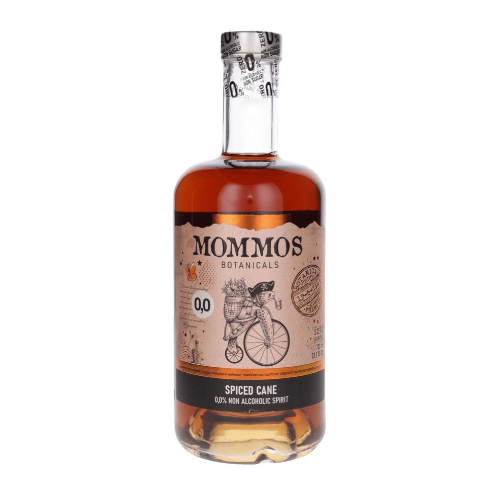 Rum Mommos Ron Spice Cane 0% 700 ml