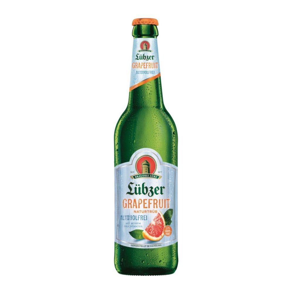 Piwo Lubzer Naturradler Grapefruit Alkoholfrei 0% 500 ml zwrotna