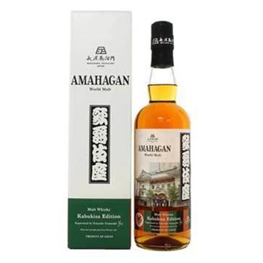 Whisky Amahagan Kabukiza Edition 47% 700 ml Kartonik