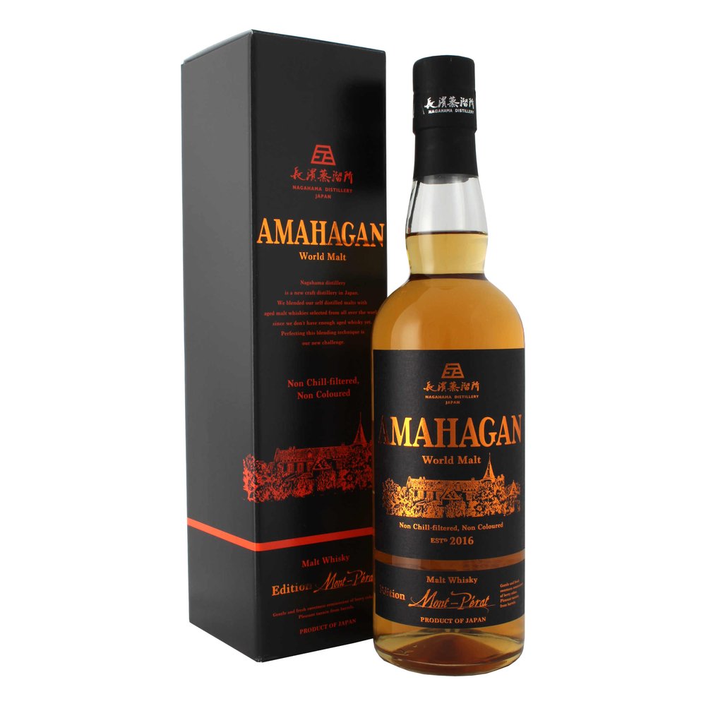 Whisky Amahagan Mont Perat Edition 47% 700 ml Kartonik