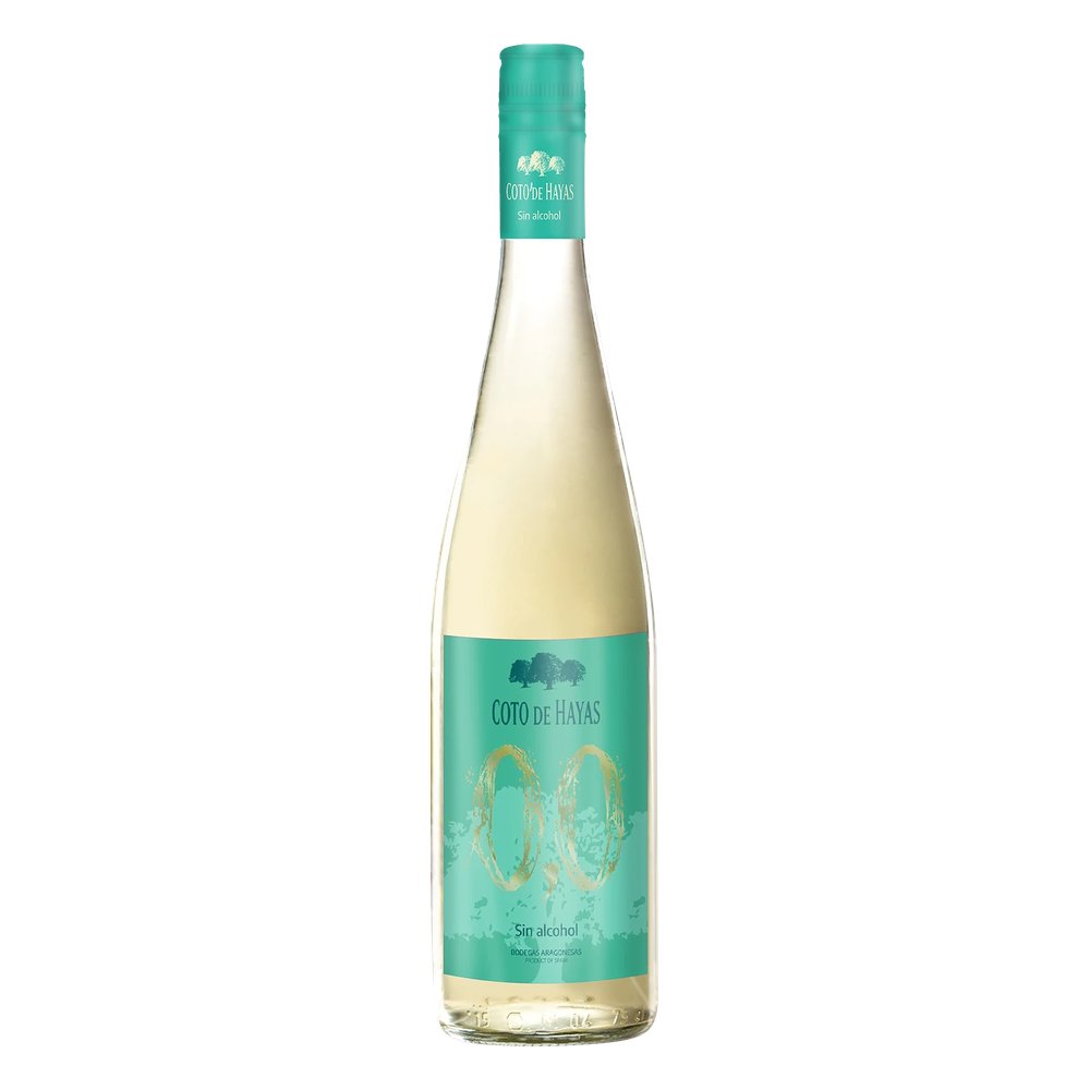 Wino Coto De Hayas Aragonesas Blanco Free 0% białe słodkie 750 ml