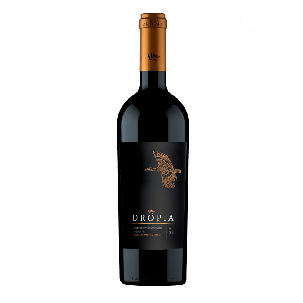 Wino Dropia Beauty on the Wing Cabernet Sauvignon Reserve 14,5% czerwone wytrawne 750 ml