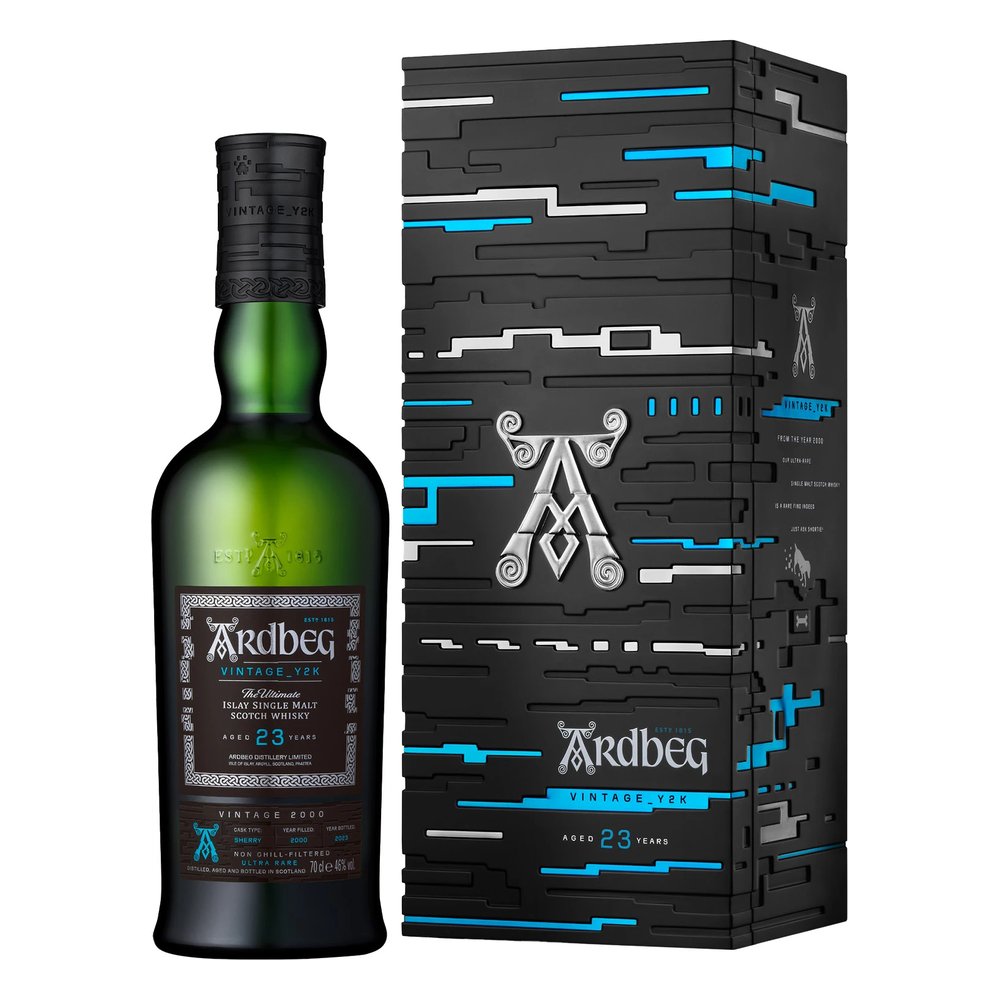 Whisky Ardbeg Vintage Y2k 23 Yo Limited Release 40% 700 ml