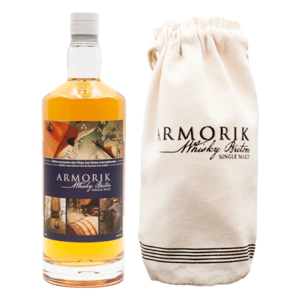 Whisky Armorik Brest Breton 46% 700 ml