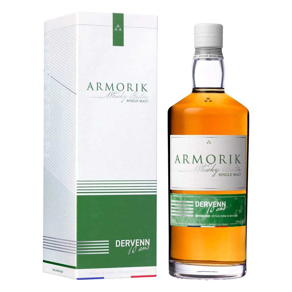 Whisky Armorik Dervenn 46% 700 ml