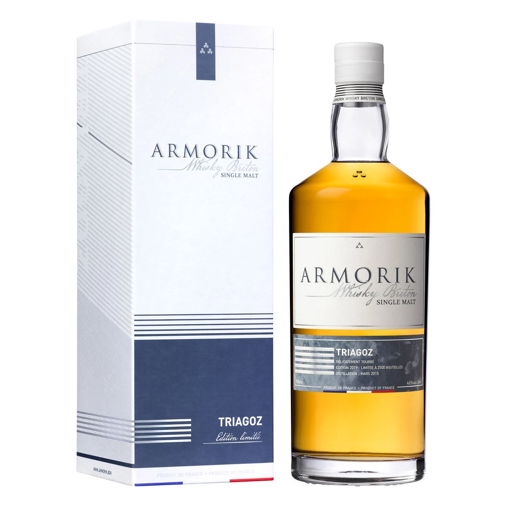Whisky Armorik Triagoz 46% 700 ml