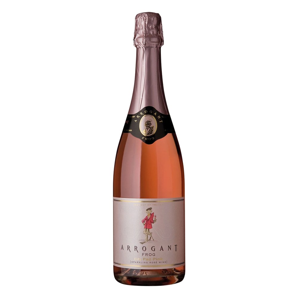 Wino Arrogant Frog Sparkling Rose Wine 12% różowe wytrawne 750 ml