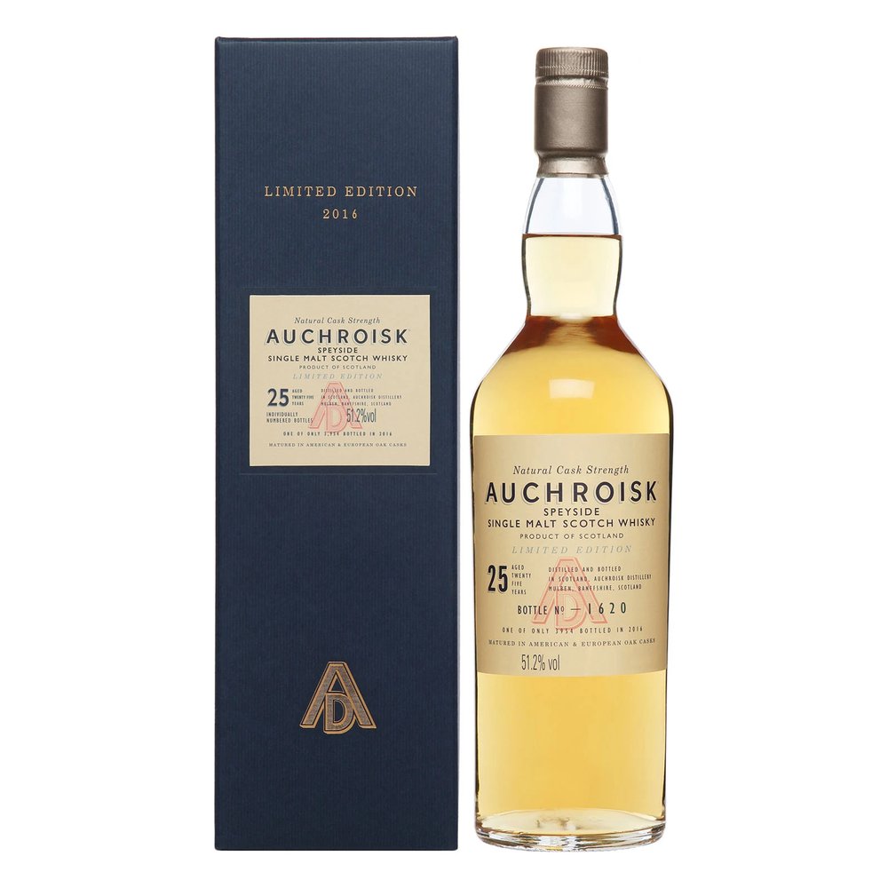 Whisky Auchroisk 25 Yo 51,2% 700 ml
