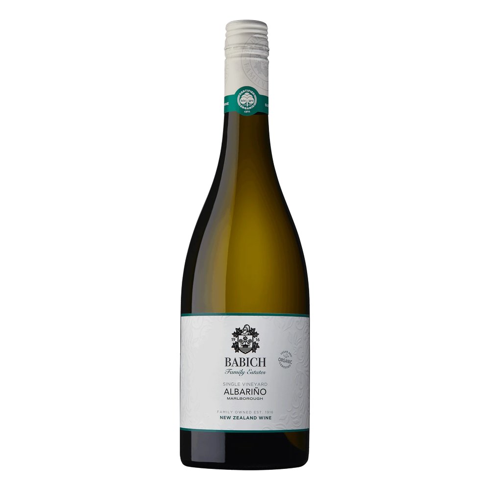 Wino Babich Family Estates Albarino 2024 Organic 13% białe wytrawne  750 ml