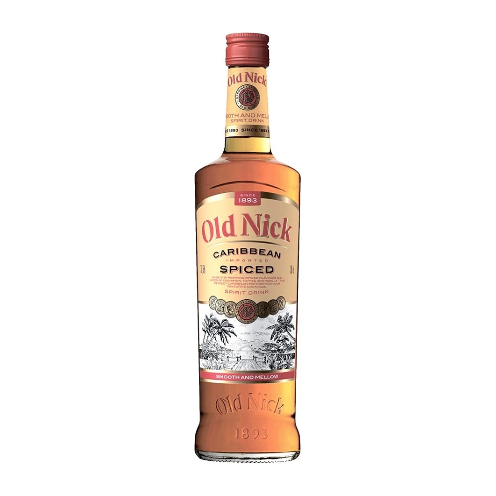Rum Old Nick Spiced 32% 700 ml