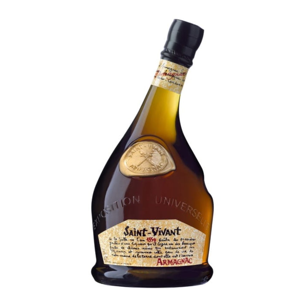 Brandy Saint Vivant Armagnac 40% 700 ml