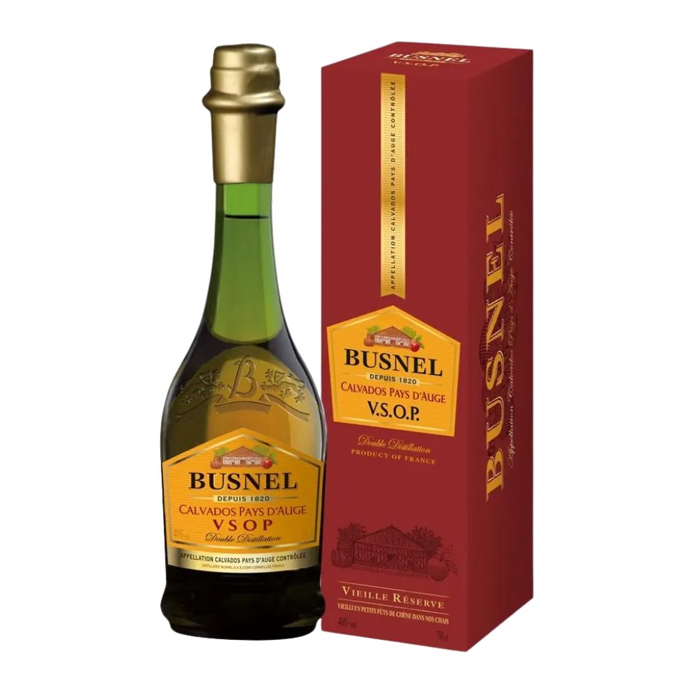Calvados Busnel VSOP 40% 700 ml kartonik