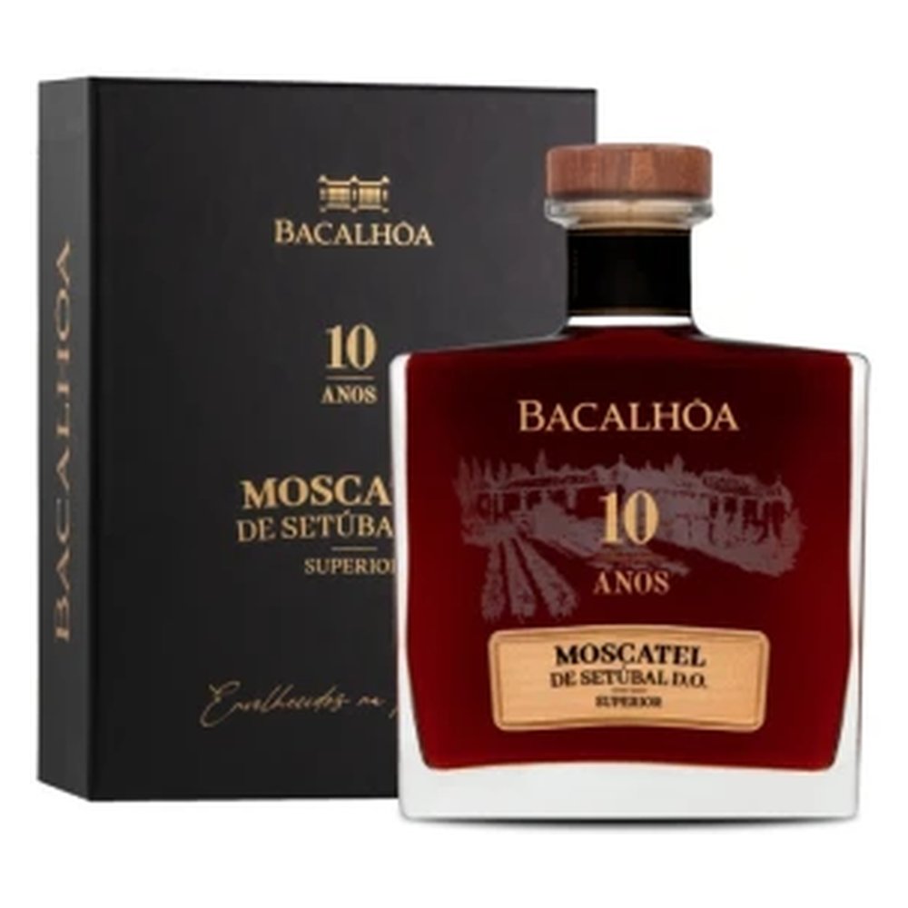Wino Bacalhoa Moscatel De Setubal D.o. 10 Anos 19,5% czerwone słodkie 500 ml