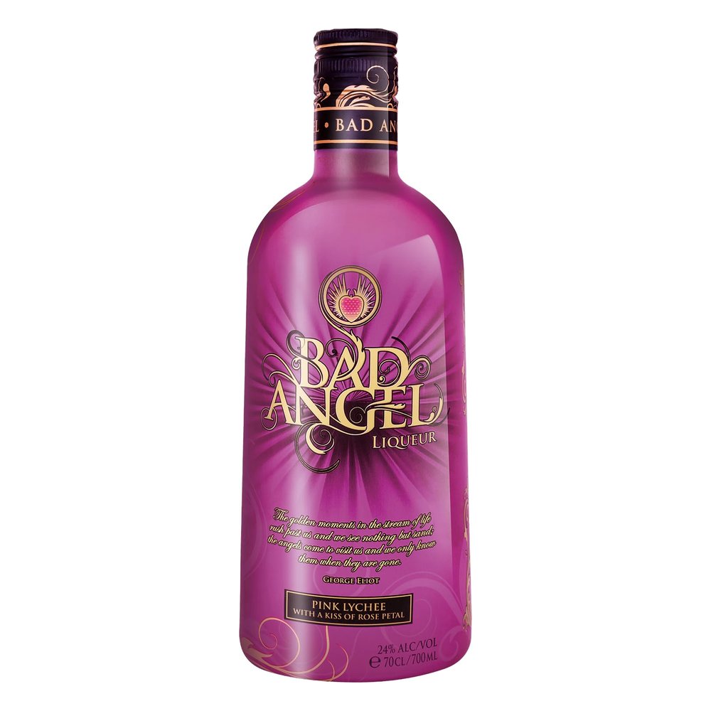 Likier Bad Angel Pink Lychee 24% 700 ml