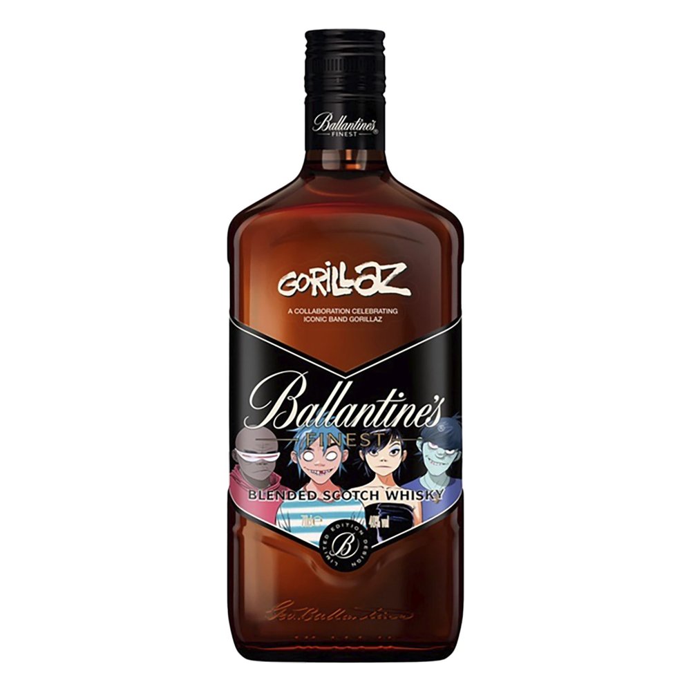 Whisky Ballantines Le Gorillaz 40% 700 ml